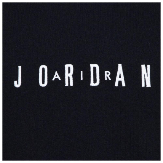 Jordan Παιδική κοντομάνικη μπλούζα Wordmark Embroidery Tee Jordan Παιδική κοντομάνικη μπλούζα Wordmark Embroidery Tee